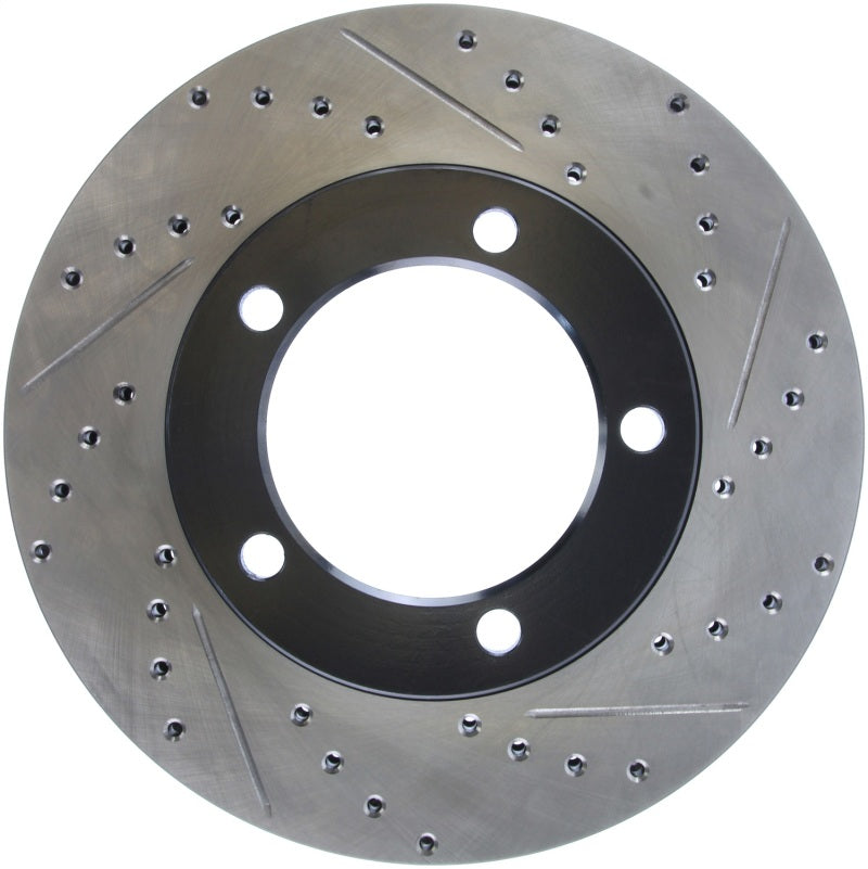 StopTech Slotted & Drilled Sport Brake Rotor