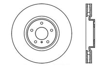 Load image into Gallery viewer, StopTech 07-08 Infiniti G35 / 08-09 G37 SportStop Slotted &amp; Drilled Front Right Rotor