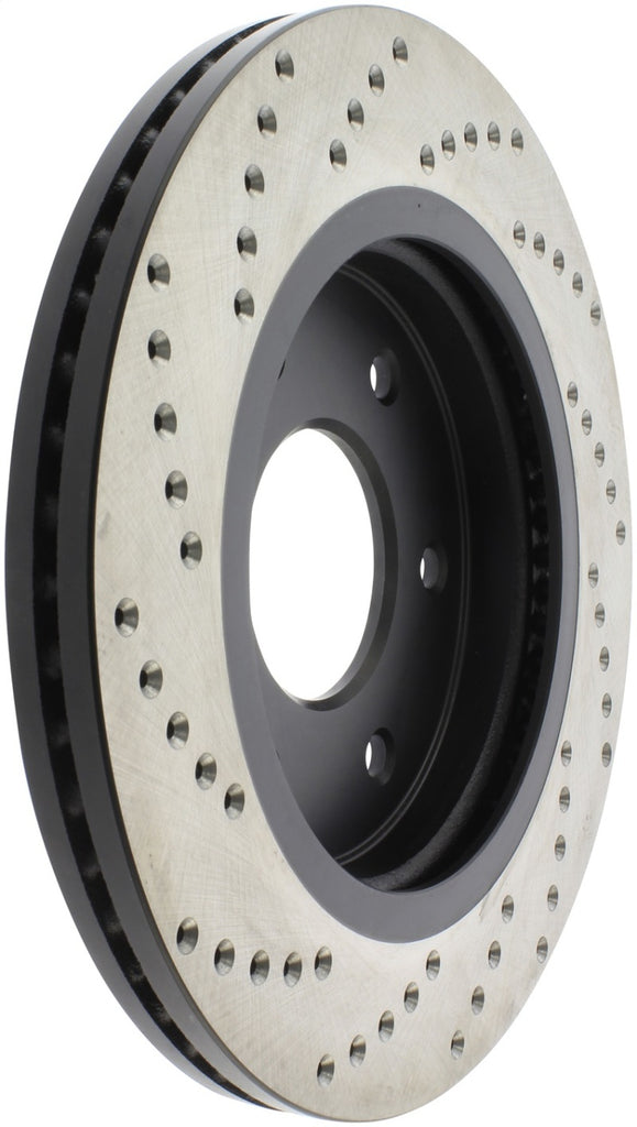 StopTech Drilled Sport Brake Rotor