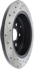 Load image into Gallery viewer, StopTech 03-08 Pontiac Vibe / 05-09 Scion tc Left Rear Slotted &amp; Drilled Rotor