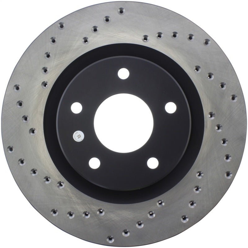 StopTech Drilled Sport Brake Rotor