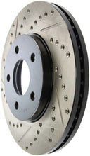 Load image into Gallery viewer, StopTech 06-09 Chevrolet HHR Slotted &amp; Drilled Front Right Rotor