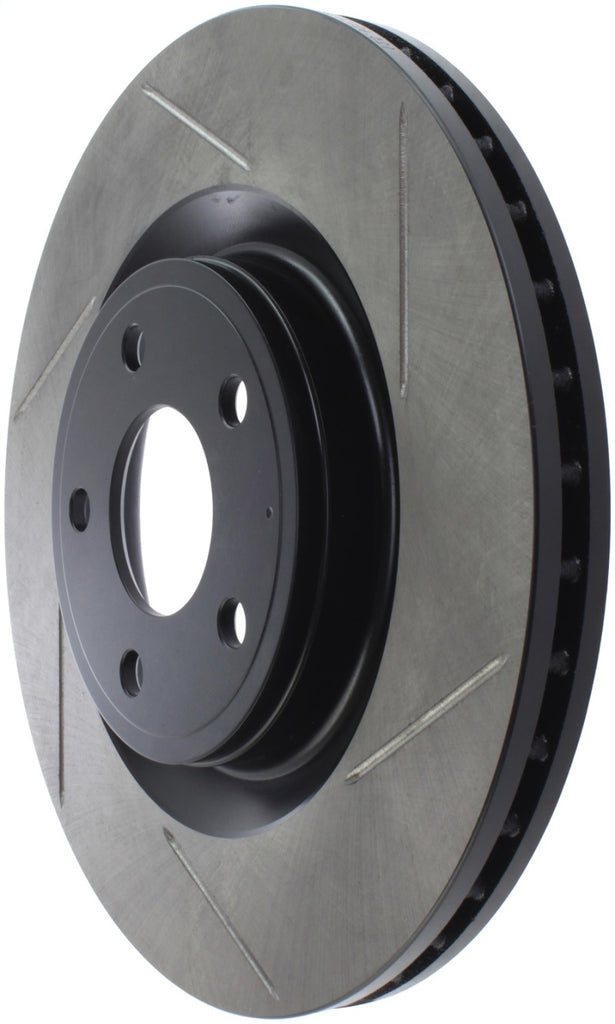 StopTech Power Slot 09 Chevrolet HHR Front Right Slotted Rotor