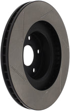 Load image into Gallery viewer, StopTech Power Slot 02-10 WRX Front Right SportStop Slotted Rotor