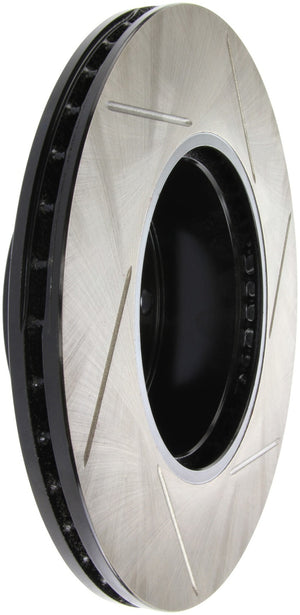 StopTech Power Slot 08-09 BMW 128i / 06 325 Series / 01-09/07 328 Series Front Left Slotted Rotor