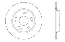 Load image into Gallery viewer, StopTech Honda CR-Z Right Rear Slotted &amp; Drilled Rotor