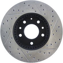 Load image into Gallery viewer, StopTech Mazda Mazda6 Slotted &amp; Drilled Right Front Rotor