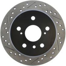 Load image into Gallery viewer, StopTech Slotted &amp; Drilled Sport Brake Rotor