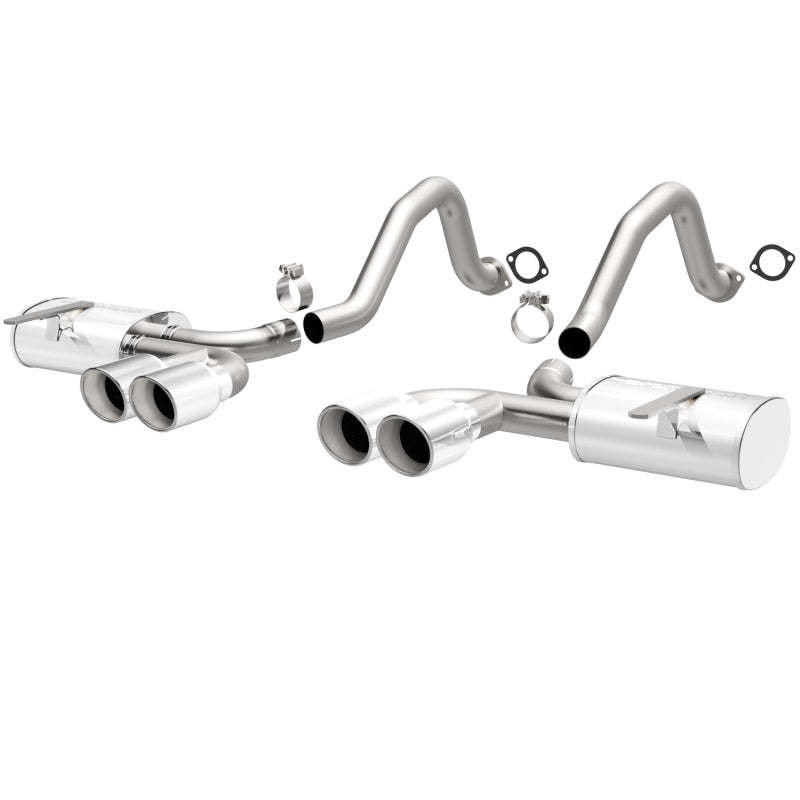 MagnaFlow Sys Cat-Back 97-04 Corvette C5 5.7L