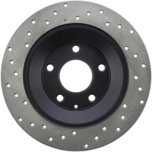 Load image into Gallery viewer, StopTech Sport Cross Drilled Brake Rotor - Rear Right