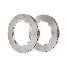 Load image into Gallery viewer, GiroDisc 2013+ Audi S3 (8V) Zinc Plated Slotted Front Rings
