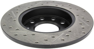 StopTech Slotted & Drilled Sport Brake Rotor