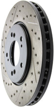 Load image into Gallery viewer, StopTech Slotted &amp; Drilled Sport Brake Rotor