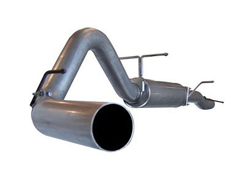 aFe LARGE Bore HD Exhausts Cat-Back SS-409 EXH CB Ford Diesel Trucks 03-07 V8-6.0L (td)