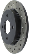 Load image into Gallery viewer, StopTech Drilled Sport Brake Rotor