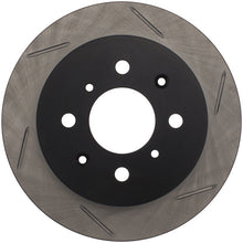Load image into Gallery viewer, StopTech Power Slot Rear Left Rotor 90-01 Integra (exc. Type R) /all 93-00 Civic w rear disc/93-9
