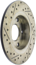 Load image into Gallery viewer, StopTech Sport Drilled &amp; Slotted Rotor - Front Left