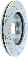 Load image into Gallery viewer, StopTech Select Sport Drilled &amp; Slotted Rotor - Front Left