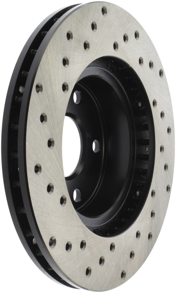 StopTech Drilled Sport Brake Rotor