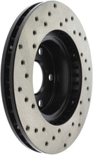 Load image into Gallery viewer, StopTech Drilled Sport Brake Rotor