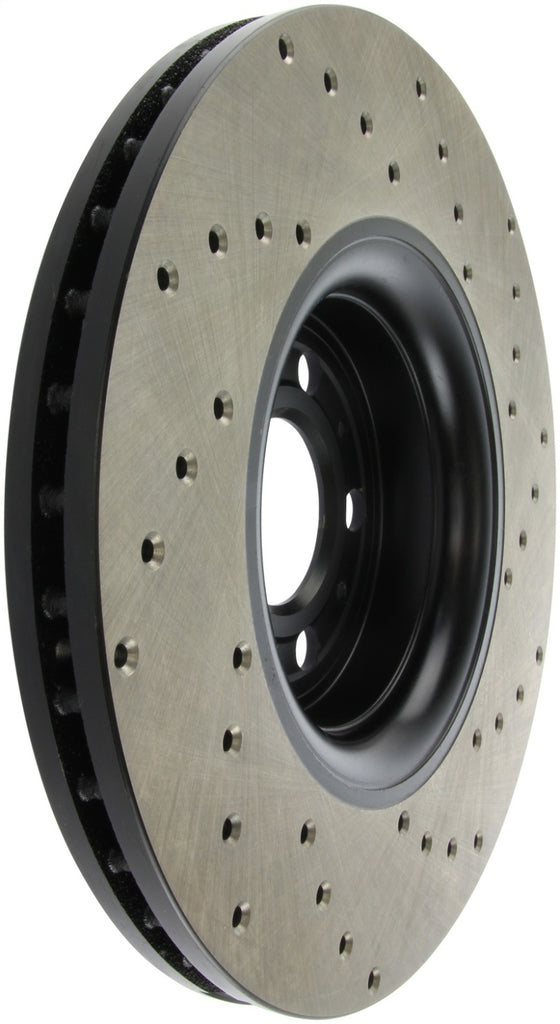 StopTech Drilled Sport Brake Rotor