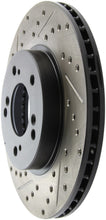 Load image into Gallery viewer, StopTech 97-01 Acura Integra Type R / 97-01 Honda CR-V Slotted &amp; Drilled Right Front Rotor