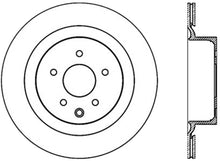 Load image into Gallery viewer, StopTech SportStop 14-16 Infiniti Q60 Slotted &amp; Drilled Front Right CRYO Rotor
