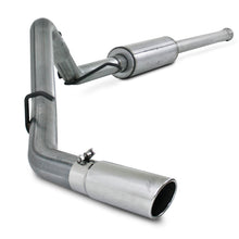 Load image into Gallery viewer, MBRP 11-13 Chevy 1500 Silverado/GMC Sierra 6.2L V8 3.5in Cat Back Single Side Exhaust AL