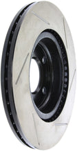 Load image into Gallery viewer, StopTech Power Slot 01-03 Audi S8 Right Rear Slotted Rotor