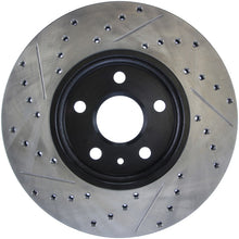 Load image into Gallery viewer, StopTech Slotted &amp; Drilled Sport Brake Rotor