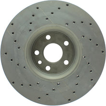 Load image into Gallery viewer, StopTech 10-15 Volvo XC60 Sportstop Drilled Left Front Cryo Rotor