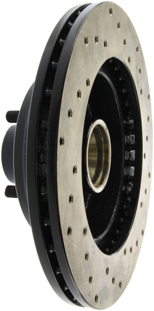 StopTech Drilled Sport Brake Rotor
