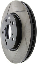 Load image into Gallery viewer, StopTech Power Slot 05-10 Honda Odyssey Front Left Slotted Rotor