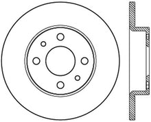 Load image into Gallery viewer, StopTech 07-12 Fiat Panda Cryo Slotted Front Right Rotor