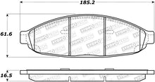 Load image into Gallery viewer, StopTech Street Brake Pads