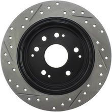 Load image into Gallery viewer, StopTech 99-03 Acura TL Slotted &amp; Drilled Left Rear Rotor