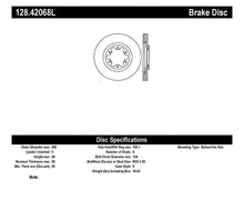Load image into Gallery viewer, StopTech Drilled Sport Brake Rotor