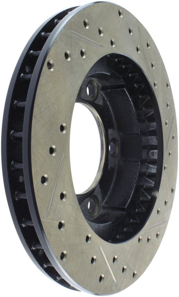 StopTech Slotted & Drilled Sport Brake Rotor