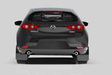 Load image into Gallery viewer, Rally Armor 19-25 Mazda3 Hatchback White UR Mud Flap w/Black Logo