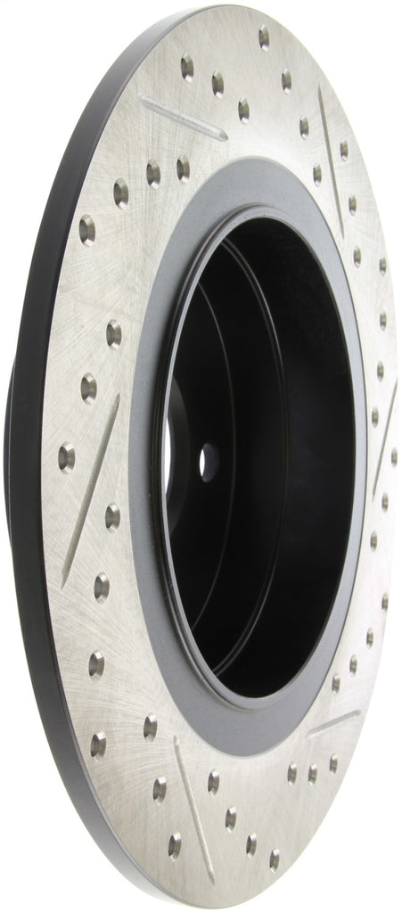 StopTech Slotted & Drilled Sport Brake Rotor