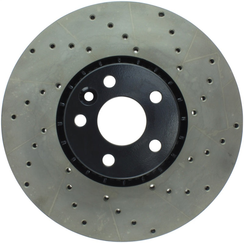 StopTech Drilled Sport Brake Rotor