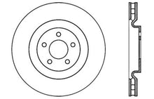 Load image into Gallery viewer, StopTech Drilled Sport Brake Rotor