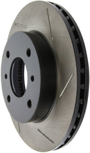 Load image into Gallery viewer, StopTech Power Slot Slotted 89-1/94 240SX w/ ABS / 7/96-98 240SX 4 Lug Front Left Rotor