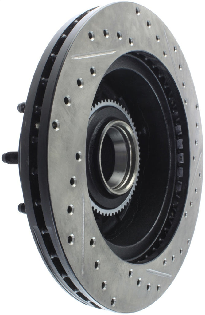 StopTech Slotted & Drilled Sport Brake Rotor