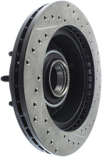Load image into Gallery viewer, StopTech Slotted &amp; Drilled Sport Brake Rotor