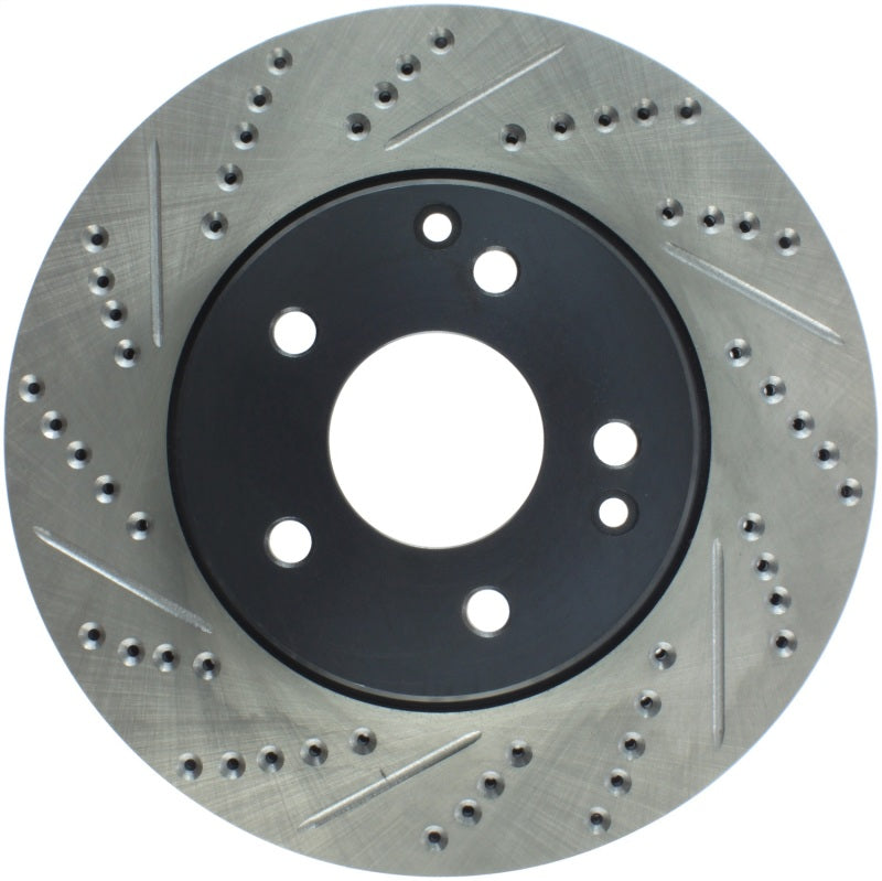 StopTech Slotted & Drilled Sport Brake Rotor