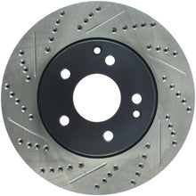 Load image into Gallery viewer, StopTech Slotted &amp; Drilled Sport Brake Rotor