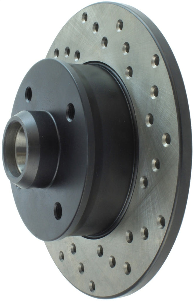 StopTech Drilled Sport Brake Rotor