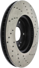 Load image into Gallery viewer, StopTech Drilled Sport Brake Rotor Front Right 13 Honda Accord Sport