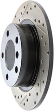 Load image into Gallery viewer, StopTech Slotted &amp; Drilled Sport Brake Rotor